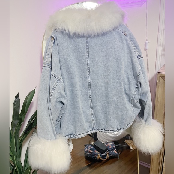 Fur Lined Jacket - Picture 4 of 8